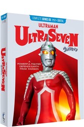 ULTRASEVEN: COMPLETE SERIES BD
