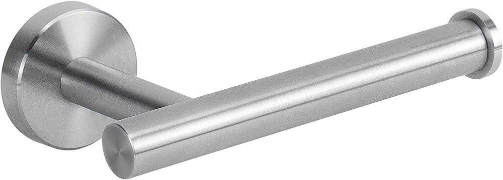 NearMoon Bathroom Toilet Paper Holder, Premium SUS304 Stainless Steel Rustproof Wall Mounted Toilet Roll Holder for Bathroom, Kitchen (1 Pack, Brushed Nickel)
