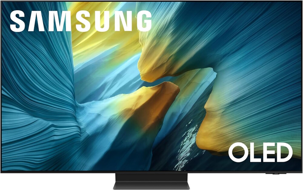 SAMSUNG 65-Inch Class OLED S95F 4K Glare Free Smart TV (2025 Model) NQ4 AI Gen3 Processor, OLED HDR Pro, Motion Xcelerator 164Hz, Dolby Atmos, Samsung Vision AI, Alexa Built-in