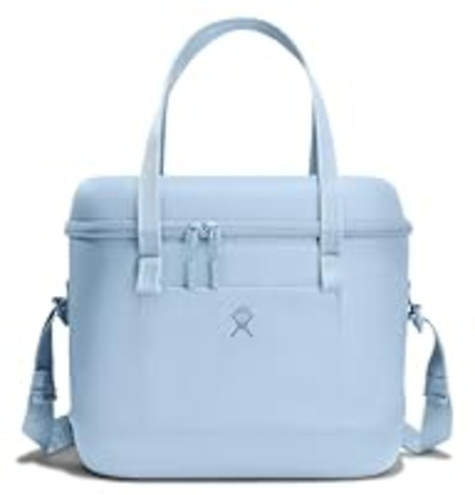 Hydro Flask Cooler Bag - Insulated Portable Soft Cooler - 20 L Capacity in Surf Blue