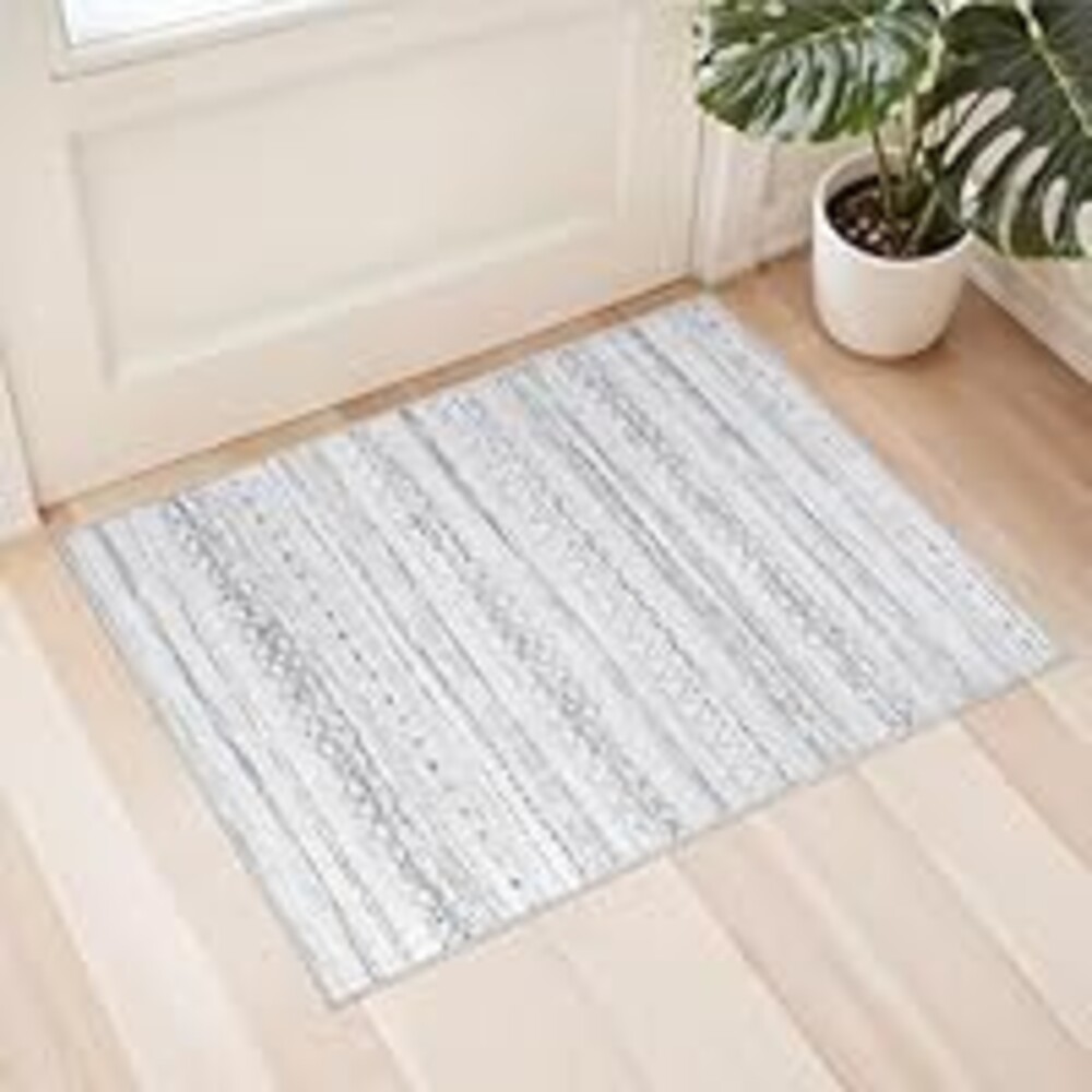 cotiled Area Rugs for Living Room Washable Living Room Rug Soft Neutral Indoor Floor Carpet Non-Slip Stain Resistant Modern Boho Rugs for Bedroom Dining Room Kids Room Nursery Office Home Grey