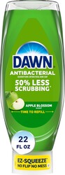Dawn Ultra Antibacterial EZ-Squeeze Hand Soap, Apple Blossom, 22 Fl Oz