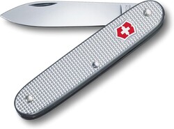 Victorinox Swiss Army 1 Alox Medium Pocket Knife with Scales, Silver