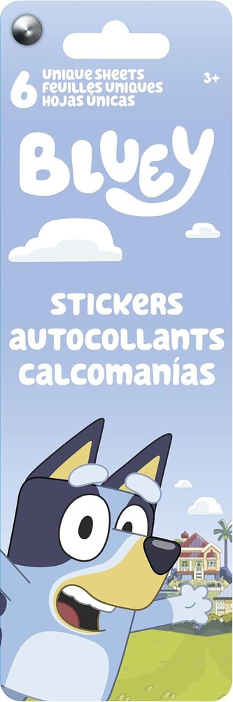 Bluey - Sticker FLIP Pack Sticker Flip Pack