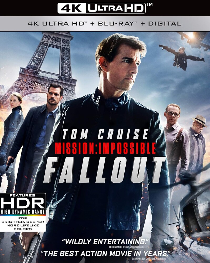Mission: Impossible - Fallout (4K UHD + Blu-ray + Digital)