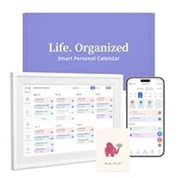 10.1’’ Smart Digital Calendar - Interactive Touch Screen, HD Display, Wall Mountable Family Organizer with Chore Chart, To-Do Lists & App Sync for Home & Office, Warm Mothers’s Day Gift, Gift for Her
