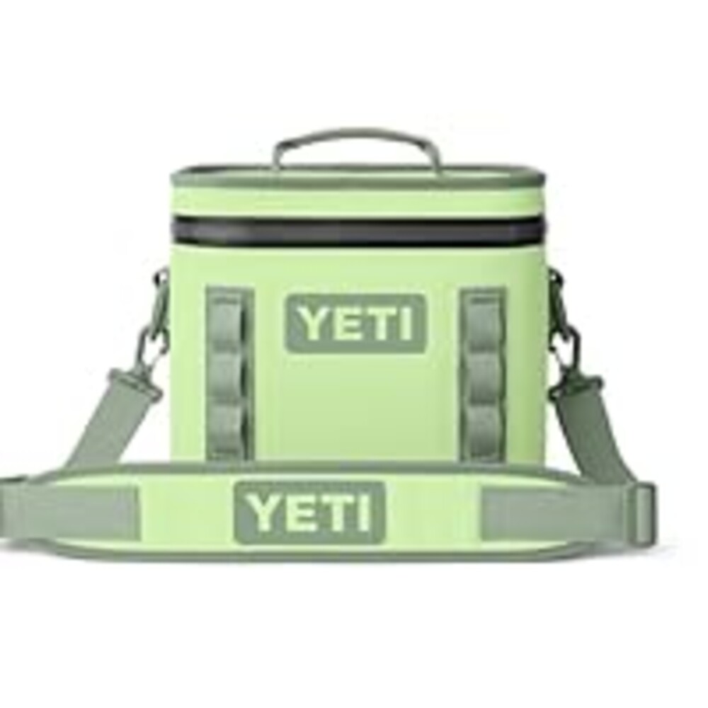 YETI Hopper Flip 8 Portable Cooler, Key Lime
