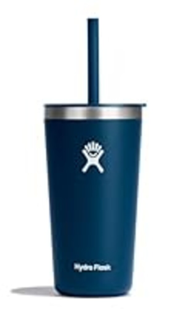 20 OZ All Around Tumbler Straw LID Indigo Blue