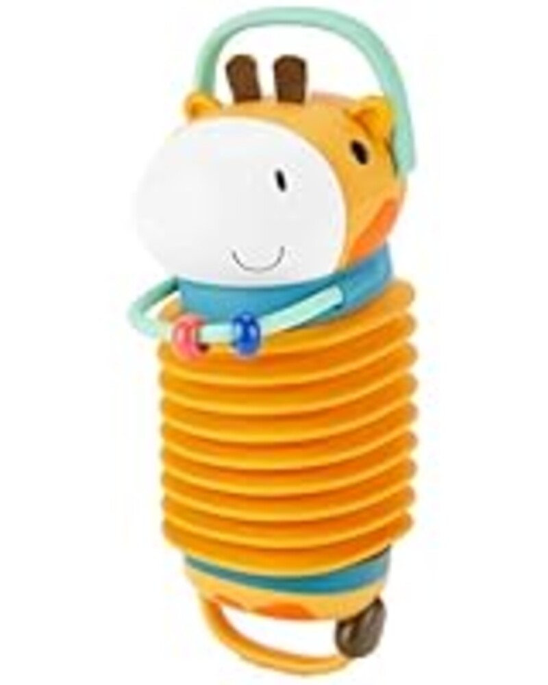 Skip Hop Accordion Musical Baby Toy, Jungle Beats Giraffe, Age 6m+
