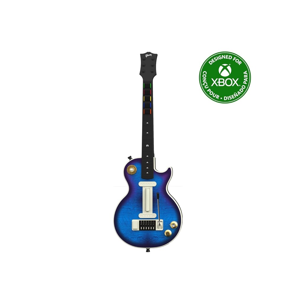 CRKD Gibson Les Paul Guitar Controller - Blueberry Burst Pro - Licensed by Xbox