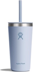 Hydro Flask All Around Tumbler Straw Lid, Insulated Travel Mug, Stainless Steel Coffee Cup 20 Oz Surf