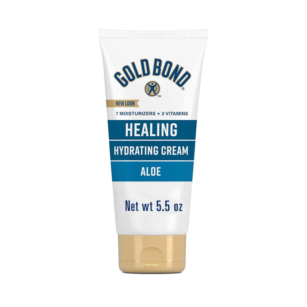 Gold Bond Healing Hydrating Lotion With Aloe Moisturizes, Heals & Smooths Dry Skin, Body Lotion, Delivers Immediate 24-Hour Hydration, Convenient Size, 5.5 oz