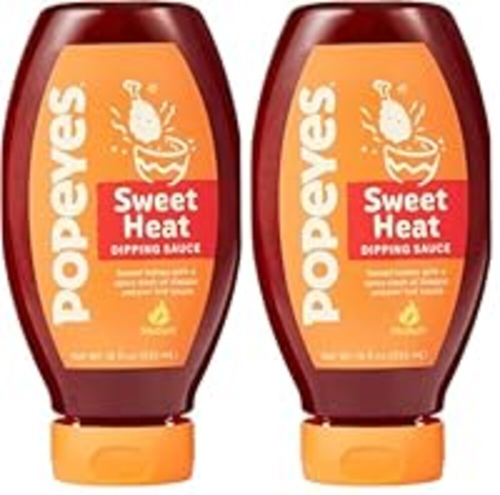 Popeyes Sweet Heat Dipping Sauce (Pack of 2)