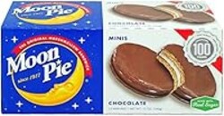 MoonPie Marshmallow Sandwich Minis Chocolate, Original, 12 Ounce