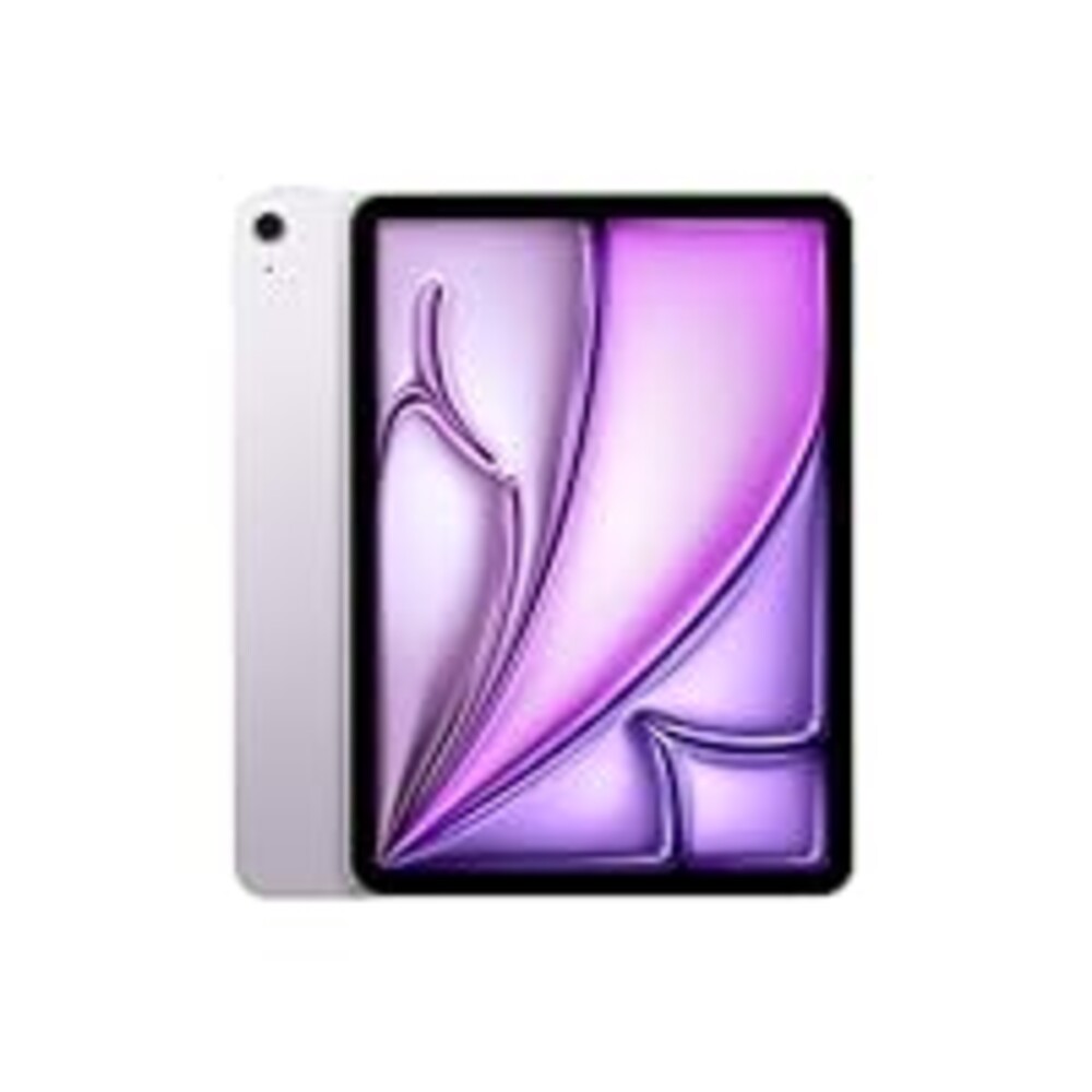 Apple iPad Air 11-inch (M4): Liquid Retina Display, 256GB, 12MP Front/Back Camera, Wi-Fi 7 with Apple N1, Touch ID, All-Day Battery Life — Purple