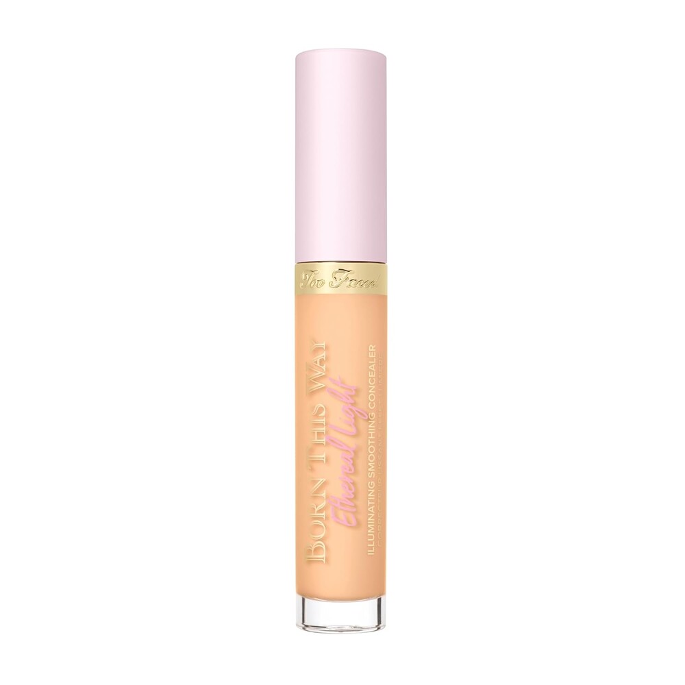 Too Faced Born This Way Ethereal Light Illuminating Smoothing Concealer | With Hyaluronic Acid, Conceals + Brightens Dark Circles, Non-Creasing + Waterproof, 0.16 Fl Oz