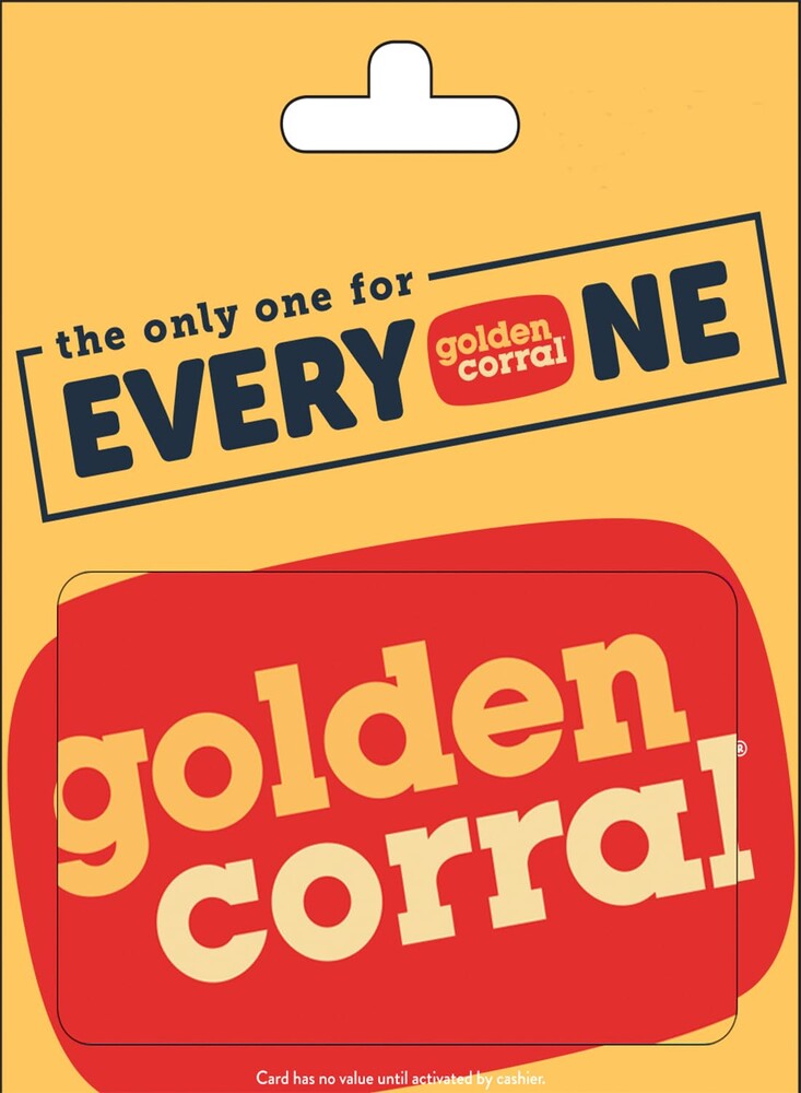 Golden Corral Gift Card