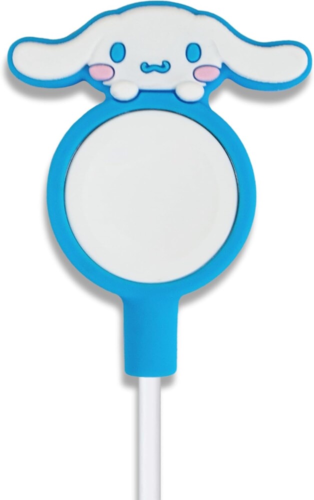 Sonix x Sanrio Apple Watch Charger Cover | Silicone Smartwatch Charging Cable Case, Dock Holder for Apple Watch | Cinnamoroll