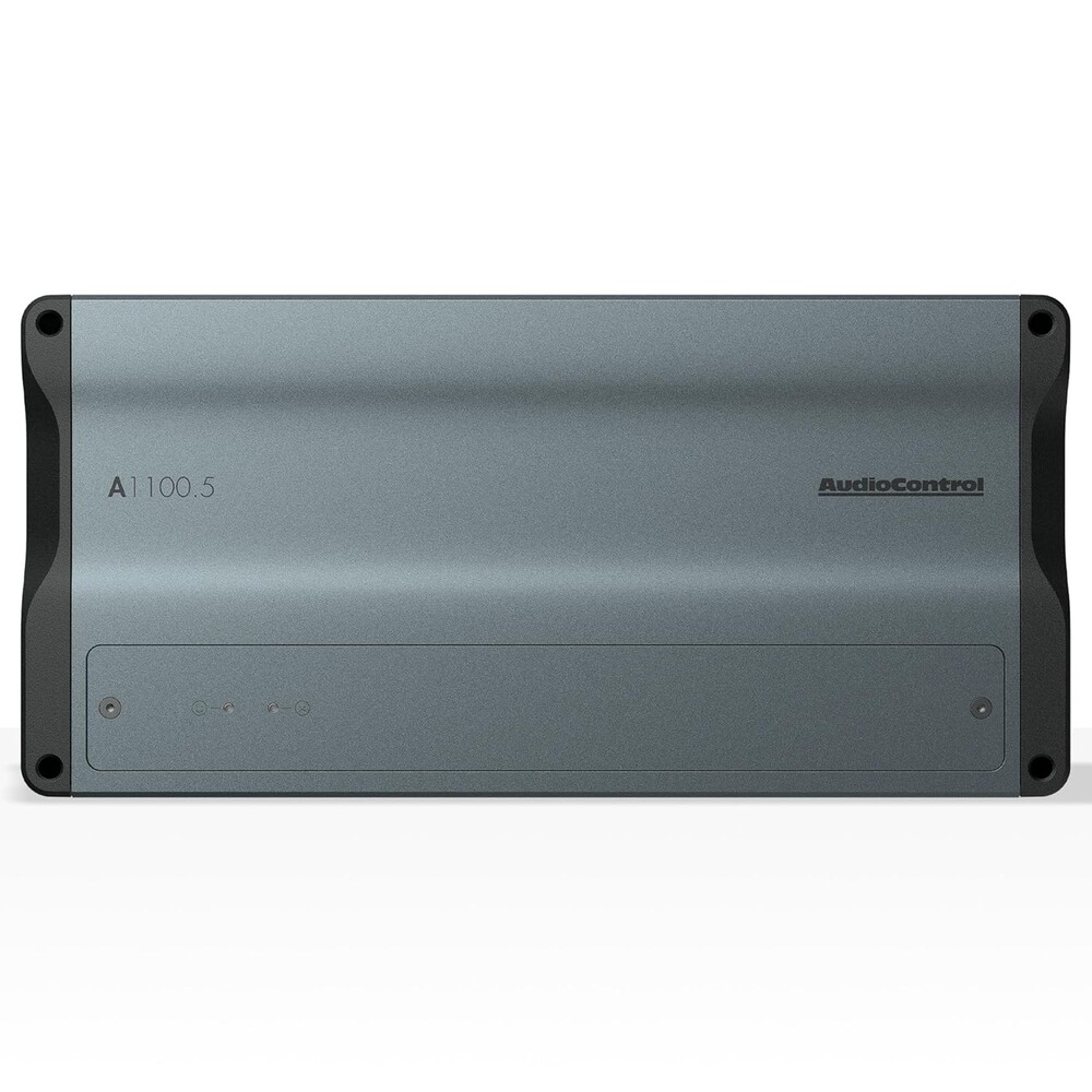 AudioControl A1100.5 Altitude 1100W 5 Channel Amplifier Car Audio, Class D Amplifier, EV Compliant Tesla Amp, High/Low Inputs for Use with Factory or Aftermarket Radio, Crossover, ParaBASS Equalizer