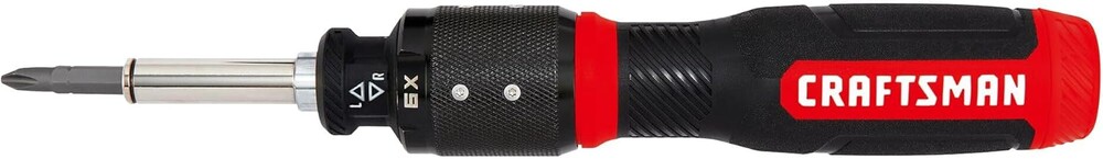 CRAFTSMAN 15pc 6x SpeedDrive Ratcheting Screwdriver (CMHT68134)