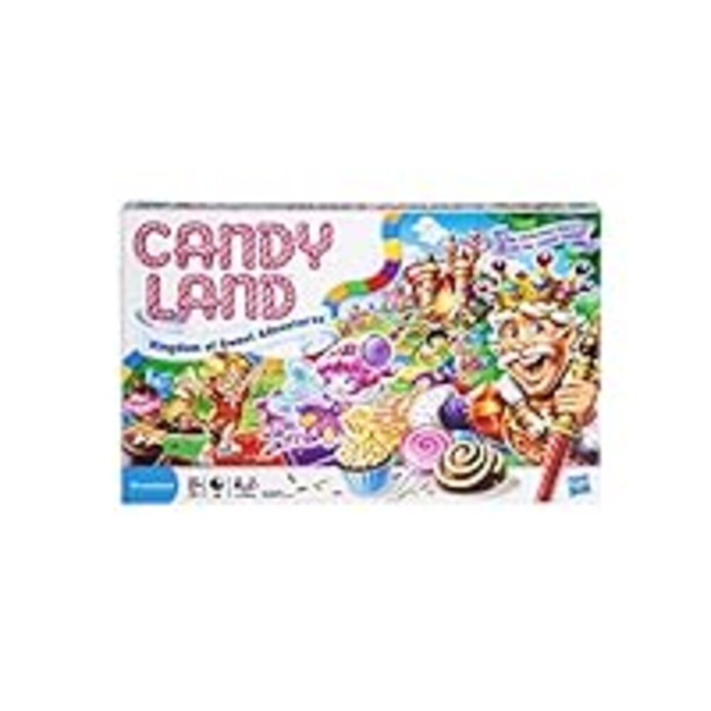 Hasbro Gaming Candy Land Kingdom of Sweet Adventures Board Game for Kids, Easter Gifts for Boys and Girls, Ages 3 & Up (Amazon Exclusive)
