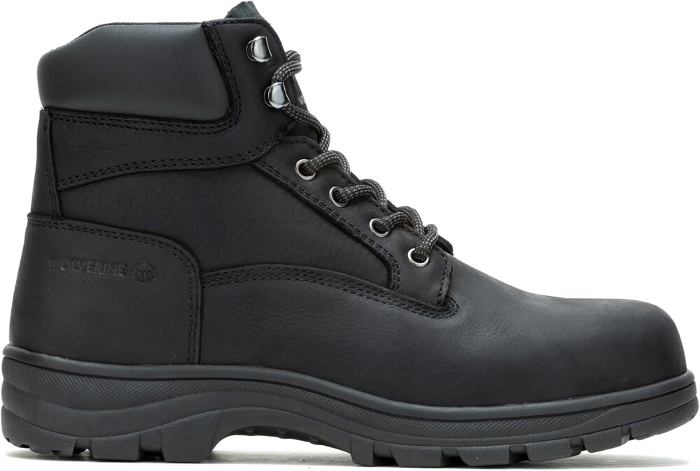 Wolverine mens Carlsbad Waterproof Steel Toe 6"