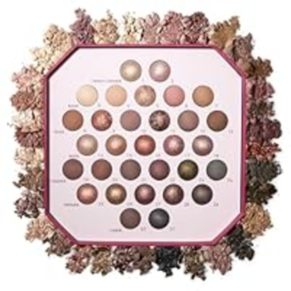 LAURA GELLER NEW YORK The Ultimate Palette Minimalism Maximized | Includes 31 Baked Eyeshadows in Classic and Marble with Matte & Shimmer Finishes