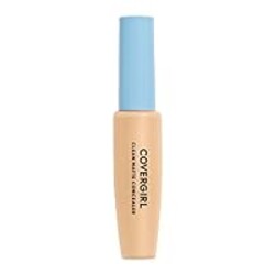 COVERGIRL - Clean Matte Concealer, Oil-Free, Lightweight Formula, Blendable, Natural-Looking Coverage, 100% Cruelty-Free