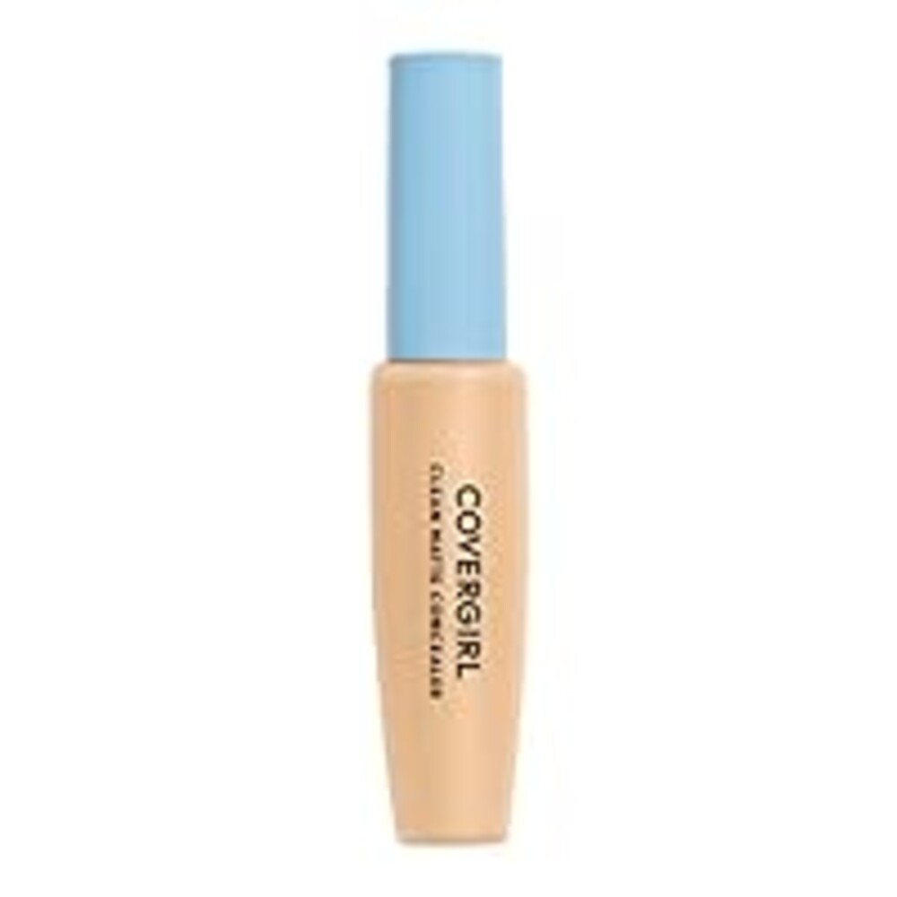 COVERGIRL - Clean Matte Concealer, Oil-Free, Lightweight Formula, Blendable, Natural-Looking Coverage, 100% Cruelty-Free
