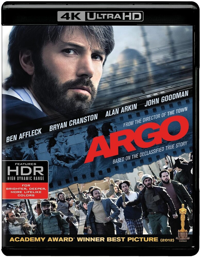 Argo (Theatrical) (4K Ultra HD)