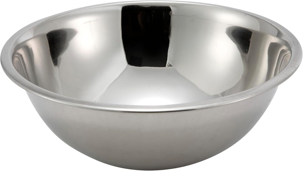 Winco 5 Quart Heavy-Duty Stainless Steel Mixing Bowl