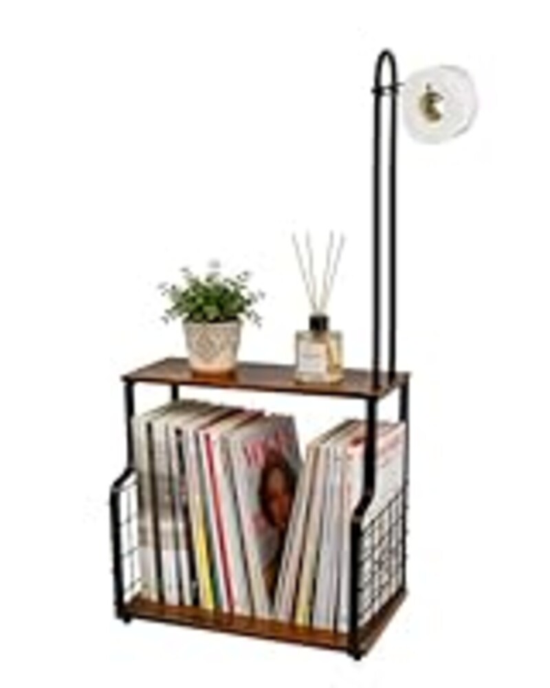 Bathroom Toilet Paper Holder with Storage Shelf, Wall Mount Toilet Paper Holder Stand with Metal Basket, Bathroom Tissue Storage Organizer for Rolls, Magazines， Phone & Shower Essentials