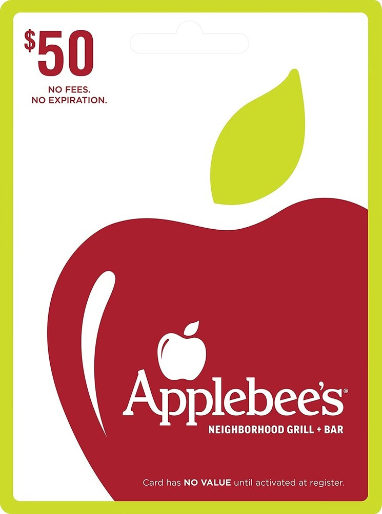 Applebee's Physical Gift Card