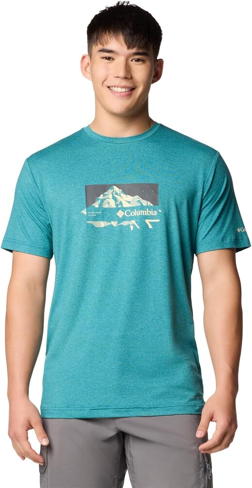 Columbia Men's Kwick Hike Graphic Short Sleeve Tee