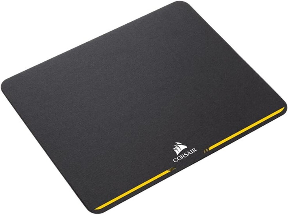 Corsair MM200 Medium Cloth Surface Mousepad (Glide-Optimised Textile Surface, Anti-Slip Base, Designed for Optical and Laser Mice, 360 x 300 x 2 mm) - Black