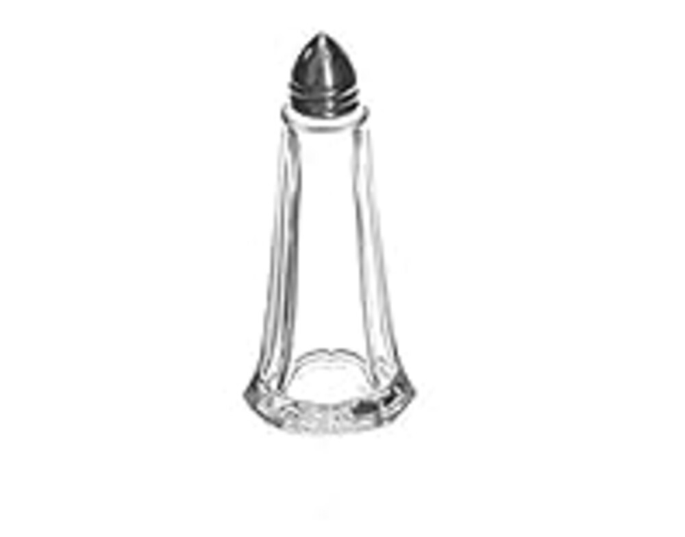 American Metalcraft Glass Eiffel Tower Salt or Pepper Shaker