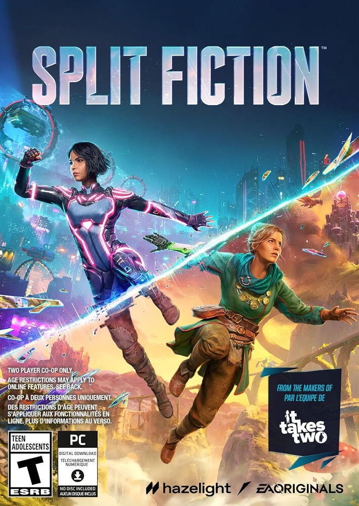 Split Fiction Standard - PC EA App [Online Game Code]