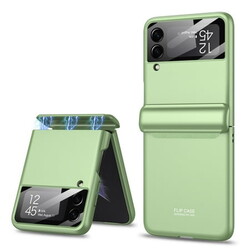 TECH CIRCLE for Samsung Galaxy Z Flip 4 Case, Ultra Slim Lightweight Anti-Drop Wear-Resistant Z Flip 4 Flip Hinge Protection Cover for Samsung Galaxy Z Flip 4 5G Protective Case, Green