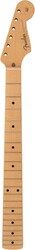 Fender Traditional II 50's Stratocaster Guitar Neck, Made in Japan Series, 21 Vintage Frets, U Shape, Maple Fingerboard