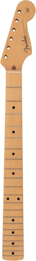 Fender Traditional II 50's Stratocaster Guitar Neck, Made in Japan Series, 21 Vintage Frets, U Shape, Maple Fingerboard