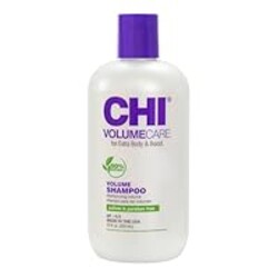 CHI VolumeCare Volumizing Shampoo, Increases Volume on Thin, Fine, or Flat Hair, Balances Moisture, Sulfate, Paraben, & Cruelty-Free, 12 Oz