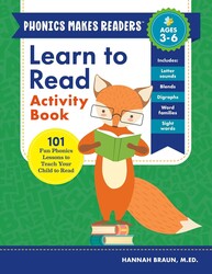 Learn to Read Activity Book: 101 Fun Phonics Lessons to Teach Your Child to Read (Phonics Makes Readers)