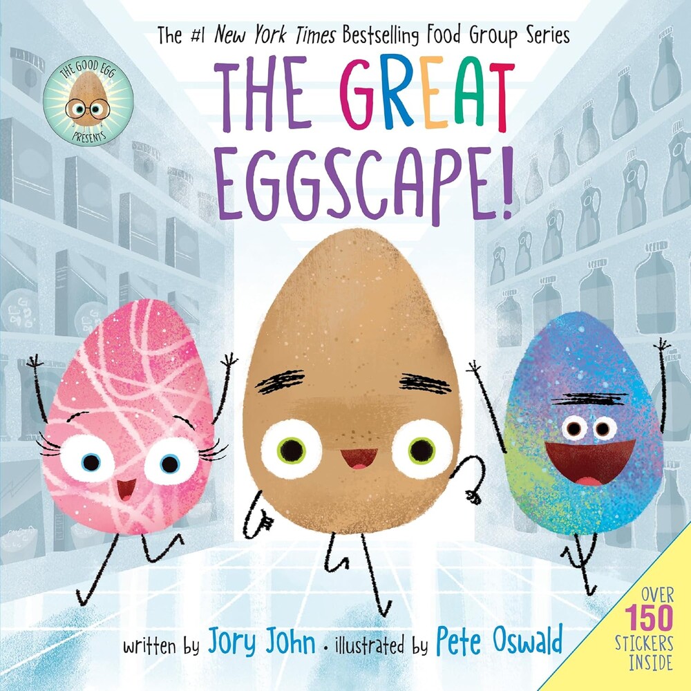 The Good Egg Presents: The Great Eggscape!: A Story About Teamwork, Asking for Help, and Friendship (The Food Group)