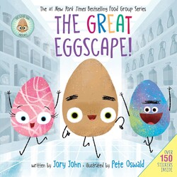 The Good Egg Presents: The Great Eggscape!: A Story About Teamwork, Asking for Help, and Friendship (The Food Group)