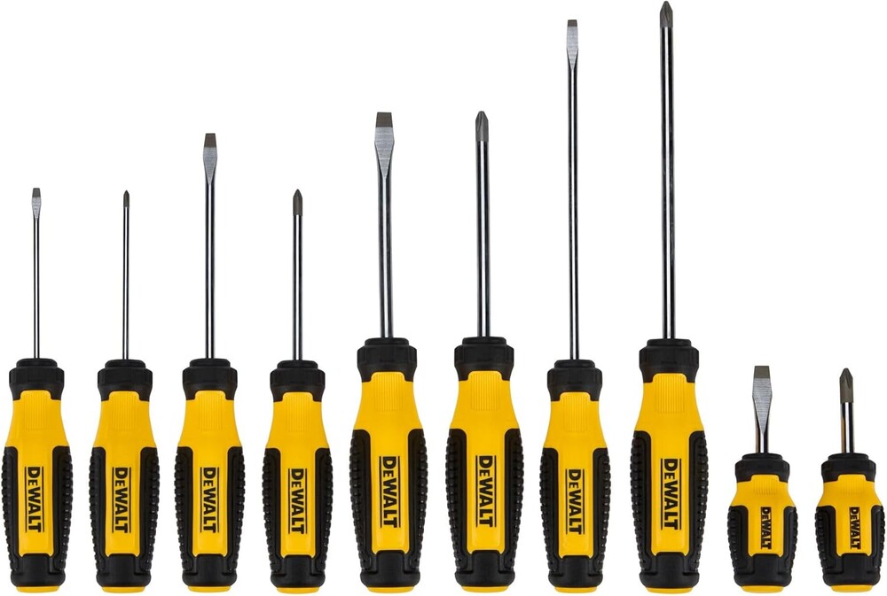 DEWALT Fixed Bar Screwdriver Set (10 pc.) (DWHT65201)