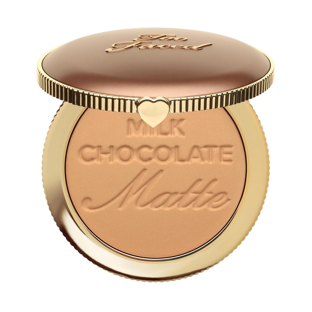 Too Faced Chocolate Soleil Matte Bronzer | Long Lasting + Cruelty Free with a Matte Finish