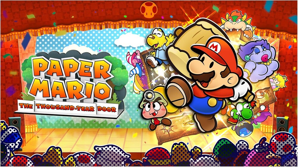Paper Mario: The Thousand-Year Door Standard - Nintendo Switch [Digital Code]