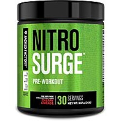 30-Servings Jacked Factory Nitro Surge Pre-Workout Powder (Cherry Limeade)