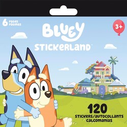 Bluey Mini Stickerland Pad - 6 Page