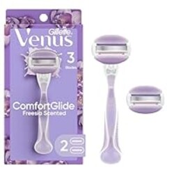 Gillette Venus ComfortGlide Freesia Women's Razor - 1 handle + 2 refills